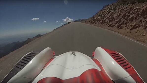 Video worth watching: Romain Dumas' winning run at the Pikes Peak International Hill Climb
