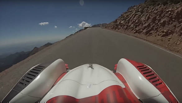 Video worth watching: Romain Dumas' winning run at the Pikes Peak International Hill Climb Video worth watching: Romain Dumas' winning run at the Pikes Peak International Hill Climb