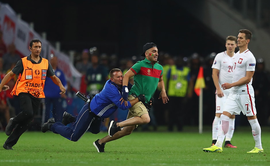Pitch-invader-Portugal-Poland-Getty