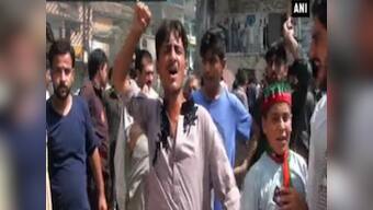 Protesters burn Pakistan flag as unrest over 'rigged elections' in PoK continues