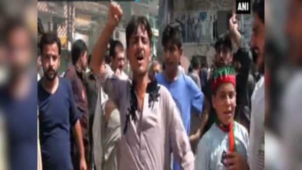 Protesters burn Pakistan flag as unrest over 'rigged elections' in PoK continues