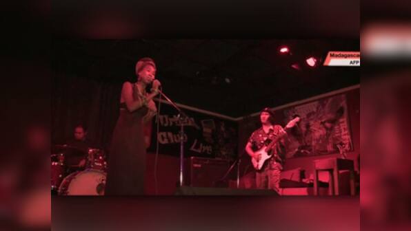 Slam poetry gives a voice to Malagasy women