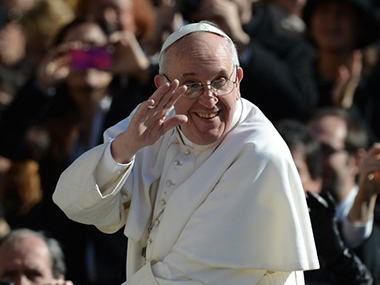 Pope Francis to young: Try politics, activism; don't be couch potato Pope Francis to young: Try politics, activism; don't be couch potato