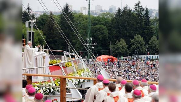 Pope holds Mass, celebrates Poland's deep Catholic roots in Czestochowa