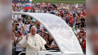 With Pope playing matchmaker, thousands seek love at 'Catholic Woodstock' in Krakow, Poland