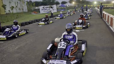 JK Tyre Indikarting National Series: Aanjan Patodia crowned champion