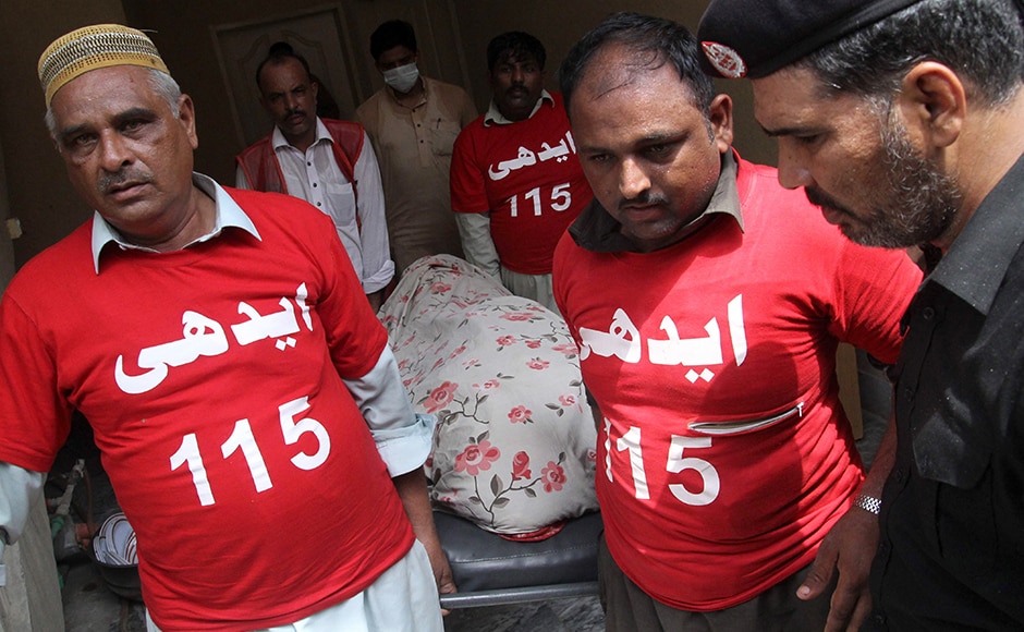After receiving threat calls, Baloch took off to an undisclosed location in Multan. The police are searching for the suspect. Photo: AFP After receiving threat calls, Baloch took off to an undisclosed location in Multan. The police are searching for the suspect. Photo: AFP