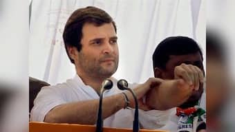 UP assembly polls: Congress to go it alone in 2017 state elections, says Rahul Gandhi