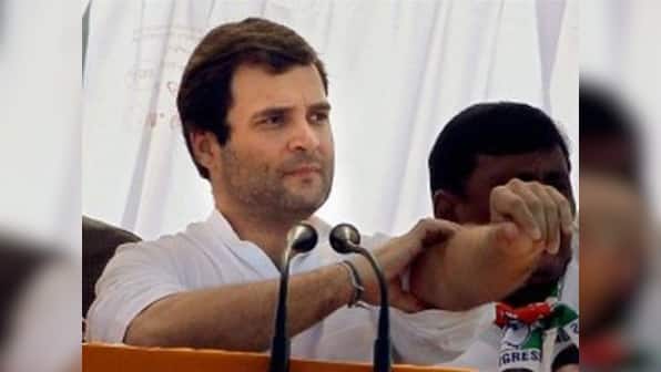GST bill: Rahul Gandhi meets Congress leaders to chalk out party strategy
