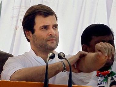 GST bill: Rahul Gandhi meets Congress leaders to chalk out party strategy GST bill: Rahul Gandhi meets Congress leaders to chalk out party strategy