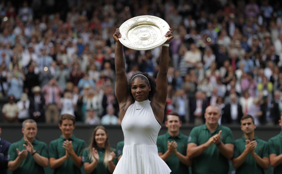 Wimbledon 2016 Serena Williams Makes Singles History Bags Doubles Title With Venus Photos