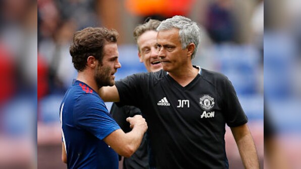Juan Mata has a spot in Manchester United's squad, says manager Jose Mourinho