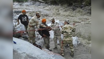Car falls into Kalp Ganga river in Uttarakhand's Chamoli district; three missing, five injured