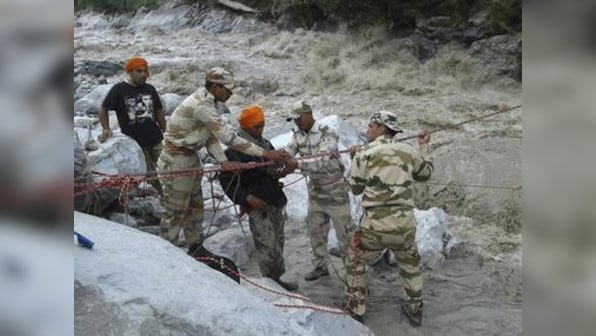 Car falls into Kalp Ganga river in Uttarakhand's Chamoli district; three missing, five injured