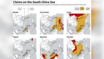 China to hold military drills in disputed waters ahead of international court ruling