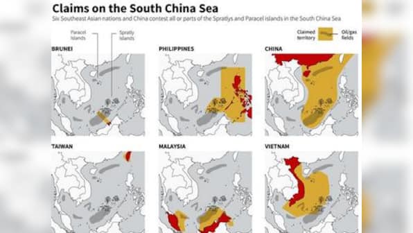China to hold military drills in disputed waters ahead of international court ruling