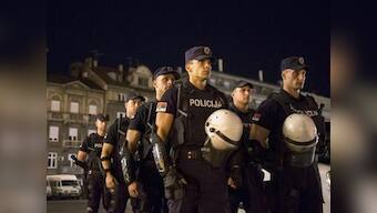 Man kills wife and opens fire in Serbian cafe, leaving 5 dead and 20 injured