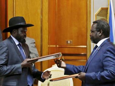 South Sudan peace deal attempt fails; government has 'had enough' of rebel leader Riek Machar South Sudan peace deal attempt fails; government has 'had enough' of rebel leader Riek Machar
