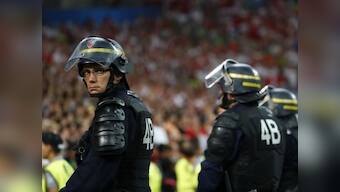 Police to swamp Paris' Champs Elysees avenue after Euro 2016 final