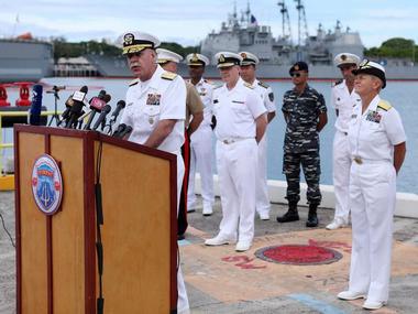 26 militaries from around the world gather in Hawaii for massive maritime exercises 26 militaries from around the world gather in Hawaii for massive maritime exercises