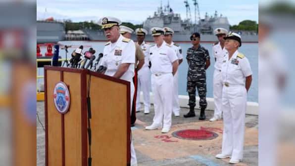 26 militaries from around the world gather in Hawaii for massive maritime exercises