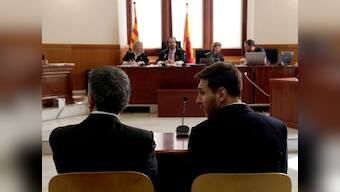 Lionel Messi paid for his father’s sins and the taxman’s need to set an example