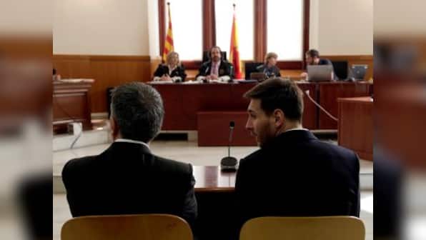 Lionel Messi paid for his father’s sins and the taxman’s need to set an example