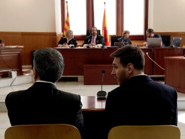 Lionel Messi paid for his father’s sins and the taxman’s need to set an example Lionel Messi paid for his father’s sins and the taxman’s need to set an example