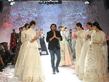 Rahul Mishra's 'Monsoon Diaries' at India Couture Week dedicated to nature Rahul Mishra's 'Monsoon Diaries' at India Couture Week dedicated to nature
