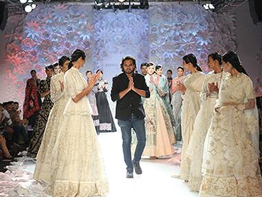 Rahul Mishra's 'Monsoon Diaries' at India Couture Week dedicated to nature