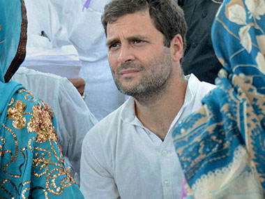 Real story of Rahul Gandhi's Dalit outreach: Fake mom and a readmitted patient Real story of Rahul Gandhi's Dalit outreach: Fake mom and a readmitted patient