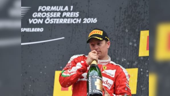 Ferrari hold onto Kimi Raikkonen: Iceman set to partner Sebastien Vettel for another year