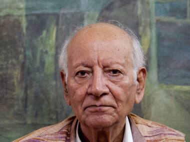 The man who wasn't there: Why Rajesh Mehra's canvasses suddenly came to an end