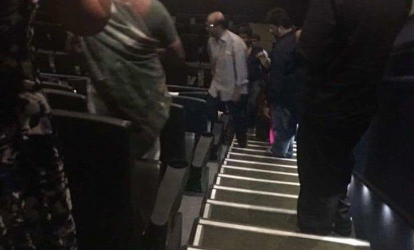 Actor Rajinikanth at the Cine