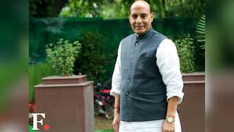 Kashmir unrest: Rajnath Singh accuses Pakistan of fomenting trouble in the Valley