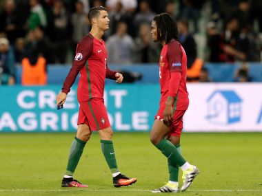 Euro 2016: Renato Sanches hailed as the heir to Cristiano Ronaldo's Portugal throne Euro 2016: Renato Sanches hailed as the heir to Cristiano Ronaldo's Portugal throne