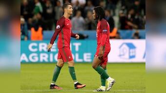 Euro 2016: Renato Sanches hailed as the heir to Cristiano Ronaldo's Portugal throne