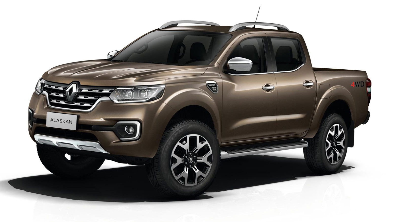 Renault debuts in one-tonne pick-up segment with the Alaskan Renault debuts in one-tonne pick-up segment with the Alaskan