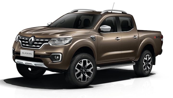 Renault debuts in one-tonne pick-up segment with the Alaskan
