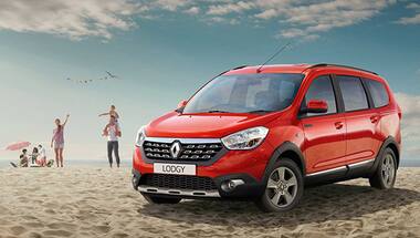 Renault launches Lodgy World Edition at Rs 9.74 lakh in India