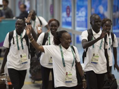 Rio 2016: The unbelievable stories of four women in the Olympics' first refugee team Rio 2016: The unbelievable stories of four women in the Olympics' first refugee team