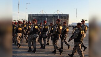 Olympics 2016: Police reinforcement sent to curb crime in Rio comes under gunfire