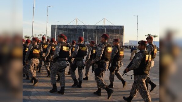 Olympics 2016: Police reinforcement sent to curb crime in Rio comes under gunfire