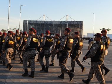 Olympics 2016: Police reinforcement sent to curb crime in Rio comes under gunfire Olympics 2016: Police reinforcement sent to curb crime in Rio comes under gunfire