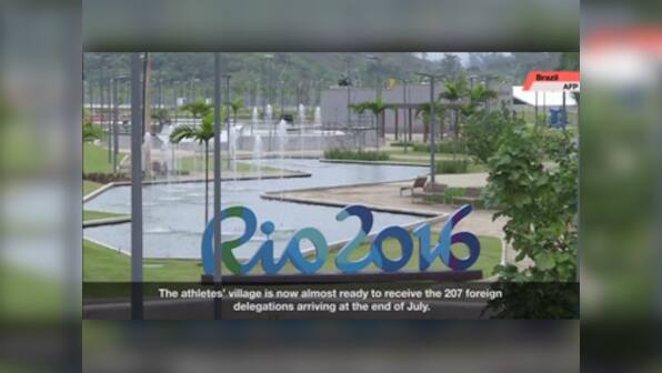Less than a month before Rio Games several concerns remain
