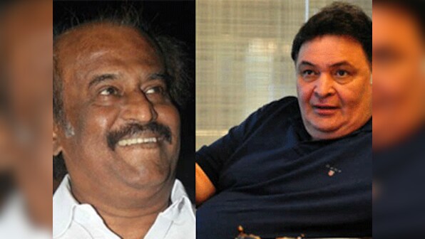 Rishi Kapoor is full of praise for superstar Rajinikanth's simplicity and humility