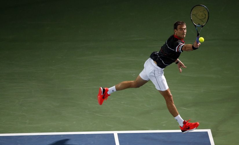 File photo of Tommy Robredo. AFP