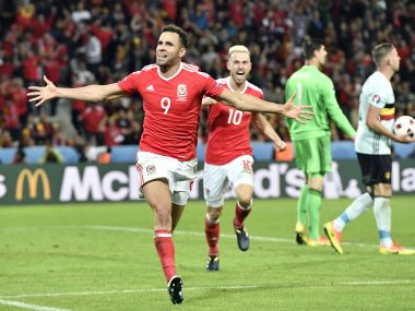 Hal Robson-'Cryuff'-Kanu, Coleman for England manager: Twitter reacts to Wales win over Belgium Hal Robson-'Cryuff'-Kanu, Coleman for England manager: Twitter reacts to Wales win over Belgium