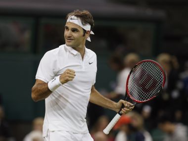 ‘Might take a day off tomorrow just because I can’: 'Old guy' Roger Federer happy with his draw ‘Might take a day off tomorrow just because I can’: 'Old guy' Roger Federer happy with his draw