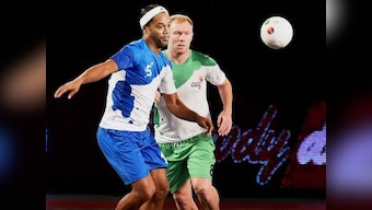 Ronaldinho to visit 'sports-loving' India on Friday to announce his future with Premier Futsal